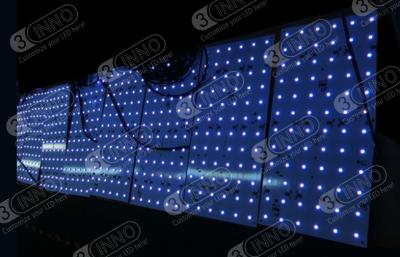 China 51W DMX LED Panel 40cm x 40cm For Clubs , Decorative Wall Panels for sale