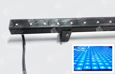 China Decorative Dimmable Rigid RGB SMD 5050 DC 12V DMX Bar Lights Strip Lights 16 Pixels for sale