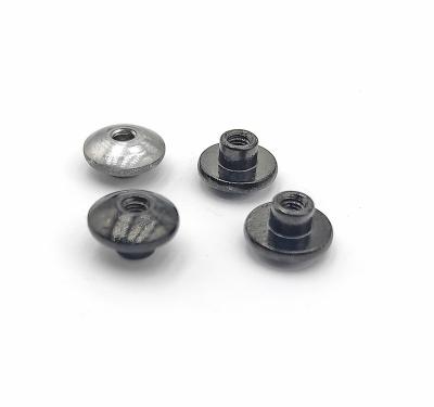 China Wholesale Durable M4 M5 M6 M8 10-32 Carbon Steel 1/4-20 5/16-18 Flat Head T-Nuts Headset Nuts for sale