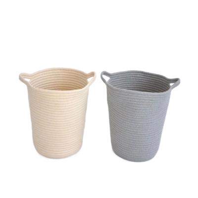 China Sustainable New Product Hot Selling Home Cloth Bath Household Storage Basket for sale