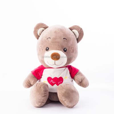 China Eco-friendly Customized Cute Plush Teddy Bear New Style Soft Plush Toys for sale