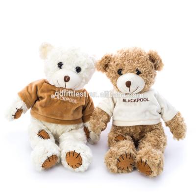 China Eco-Friendly Princess Teddy Bear Plush Toys from Hot Mom in T-Shirt for sale