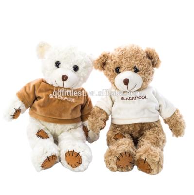 China Eco-friendly soft stuffed teddy bear tuffed custom teddy bear for valentine good quality custom teddy bear plush toy for sale