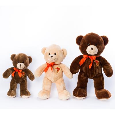 China Hot Sale Environmental Brown Teddy Bear Plush Toys 20 Inch Brown Teddy Bear Plush Toy for sale