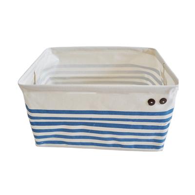 China Factory Wholesale Cheap Storage Cloth Custom Mini Storage Baskets Clothing Viable for sale