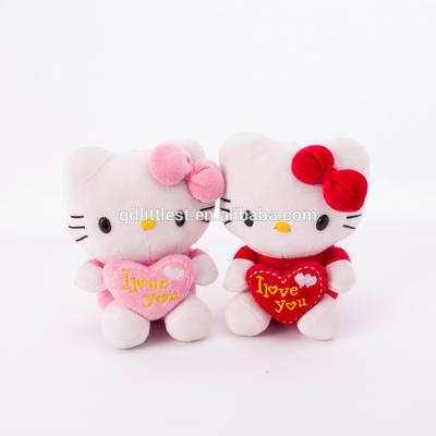 China Environmental Kids Stuffed Plush Toys Animal Character Kitty Toys For Sale for sale