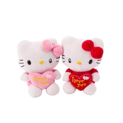 China Hello Cheap Environmental China Kitty Plush Toys Soft Toy For Kids Gifts for sale