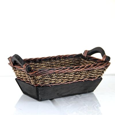 China China Factory Viable Size Good Quality Wholesale Custom Wicker Gift Basket for sale