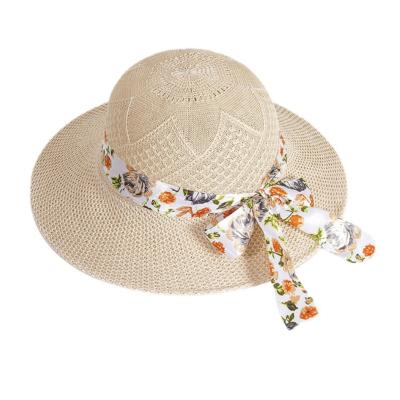 China Wholesale Design Straw Hats Natural Summer Floppy Straw Hats Character New for sale