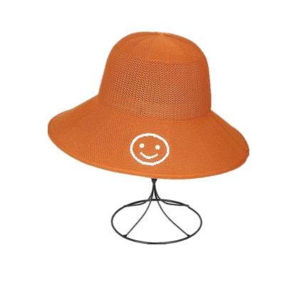 China 2021 Character Wholesale Summer Beach Hats Foldable Sun Visor Hats For Women for sale