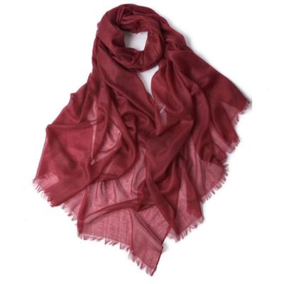 China Wholesale Price 100%Cashmere Cashmere Comfort/Flexibility Scarf Shawl for sale