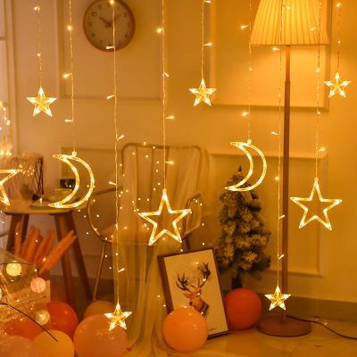 China Colorful LED String Light 2.5M Star Used Indoor And Outdoor Decoration Party Wedding Led Christmas Light for sale