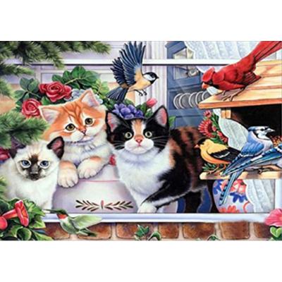 China Eco-friendly Diamond Embroidery Rhinestone Painting 5d DIY Patterns Kits For Adults for sale