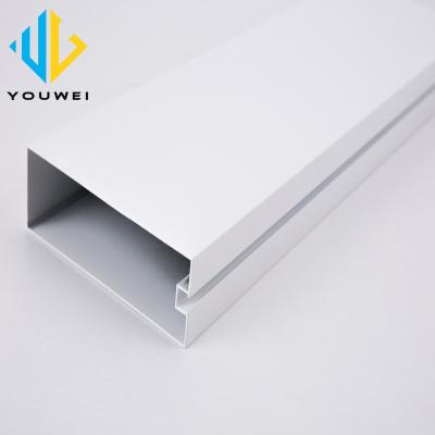 China Artistic Ceilings Hot Selling Star Panels Aluminum Square Tube Ceiling Types for sale