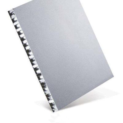 China Wall Honeycomb Core Interior Aluminum Sandwich Laminated Panel High Strength Construction Price for sale