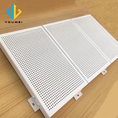 China Modern Laser Cut Aluminum Wall Cladding Sheets Exterior Facade Panel for sale