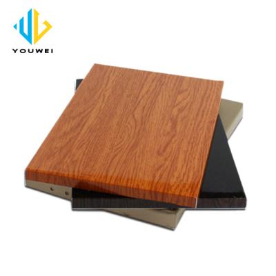 China Modern Building Materials Fire Insulation Decorative Exterior Cladding Aluminum Wall Panel for sale