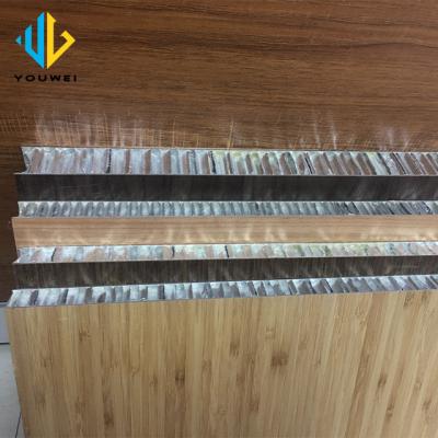 China Customized Modern Made Laser Cut Stainless Steel Honeycomb Panel for sale