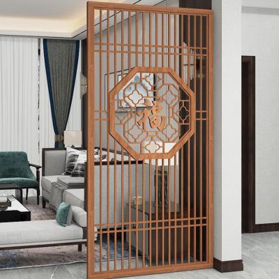 China Europe Modern Design Decoration Dubai Screen Stainless Steel Screen Panel Room Divider for sale