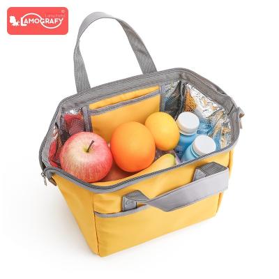 China Waterproof Wholesale Hot Style Waterproof Soft Cooling Lunch Box Insulated Cooler Lunch Tote Bag for sale