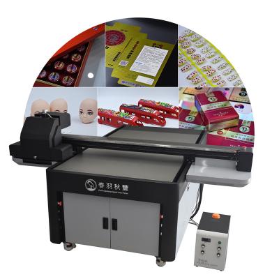 China High Accurate Industrial UV Flatbed Color Inkjet Printer Large Color Printing For Signs / 3D High Definition Image Other Printers for sale