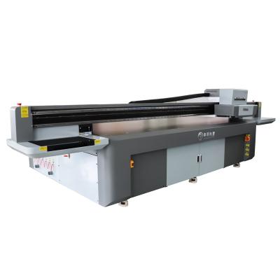 China Building Material Shops Large Format 3D UV Flatbed Inkjet Printer High Quality For Building Material Printing for sale