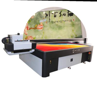 China Building Material Shops Furniture building material printer digital inkjet coding large format UV flatbed printing machines for sale