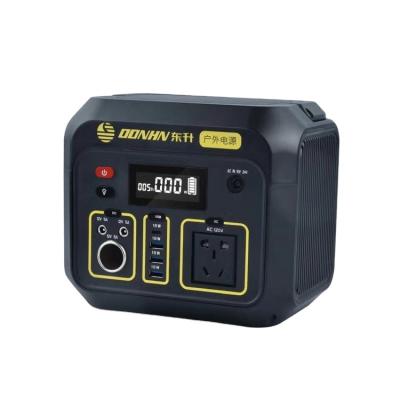 China 300w 220v Emergency Multiple Output Solar Generator Power Supply Port C Type Portable Power Station for sale