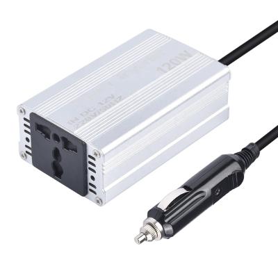 China 120w dc to ac 220v power inverter for universal car/laptop power inverter generator portable inverter sorket 105*65*38mm for sale