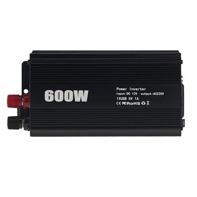 China 500w Power Inverter 12v/24V DC to AC 110V/220V Outdoor Car Inverter Power Converter for Home Appliance 197*97.5*55mm for sale