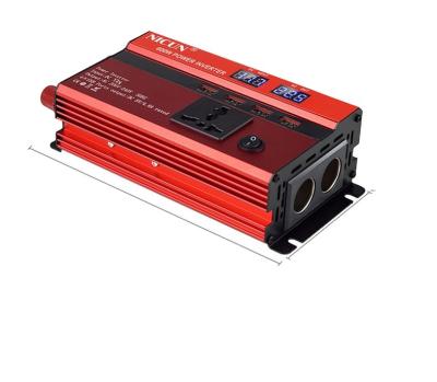 China 300w Power Inverter 12v/24V DC To AC 110V/220V Outdoor Car Inverter Power Converter For Home Appliance 205*105*55mm for sale