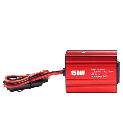 China Power Inverter 12v/24V/36V/48V DC To AC 110V/220V Peak 150w 150Watt Power Converter Rated 100W 90*65*40mm for sale