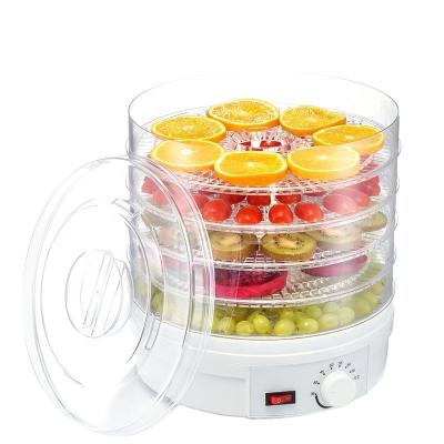 China Household Dehydrator 5 Layer Household Food Dryer Air Pet Snack Machine Herbal Tea Drying Vegetable Meat Dehydration for sale