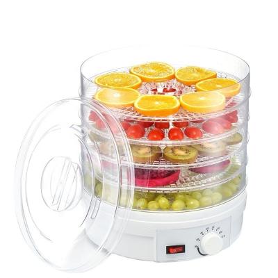 China Restaurant 5 Layer Household Food Dryer Air Pet Snack Machine Herbal Tea Dryer Dehydration Fruit Dryer Vegetable Dehydrator for sale