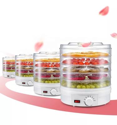 China 28cm 5 Layer Strawberry Banana Restaurant Dried Mango Hawthorn Bacon Sausage Medicinal Herb Jerky Dehydrator for sale