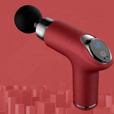 China Wholesale 300g Mini Electronic Lightweight Handheld Massager Gun For Neck Fascia Back Gun for sale