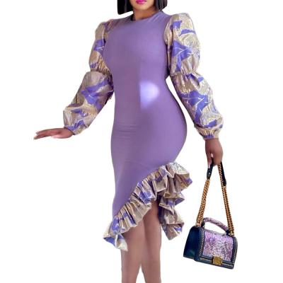 China 2022 washable big hip bag fashion women's dress panel news sexy slim printed pencil women's dress for sale