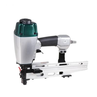 China Professional Upholstery 18 Gauge Staple Gun Pneumatic Machine Tool Gun 250x58x185 Mm for sale