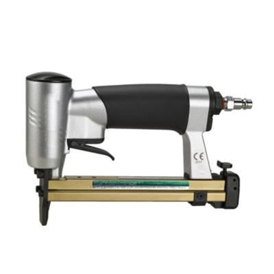 China Sofa Furniture Making Tools Air Tacker Gun Air Staple Gun Tacker 232x45x152mm for sale