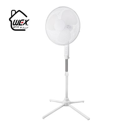 China Good Quality Air Cooling 16 Inch Oscillating Electric Stand Fan Pedestal Stand Fan for sale