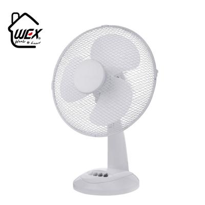 China Electric Table Fan Small 12 Inch Oscillating Table Fan for sale