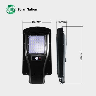 China ROAD all in one solar street 15W 30W 300LM 600LM light Smart motion sensor street waterproof outdoor Solar powered light for sale