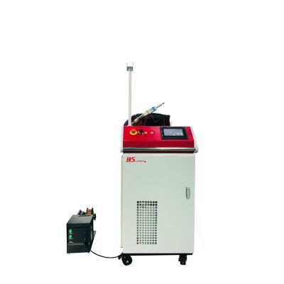 China Hotels Handheld Laser Fiber Laser Welding Machine For Stainless Steel Welding Laser Metal 1000W 1500W for sale