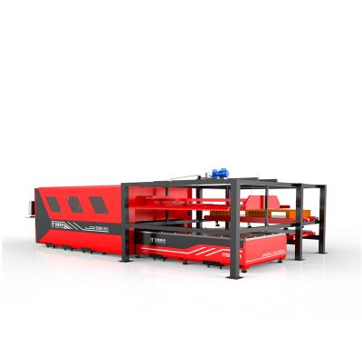 China Laser CUTTING Cheapest Baisheng Laser Blanket Sheet Metal Fiber Laser Cutting Machine Cutter With Auto Loader/Unloader Options for sale