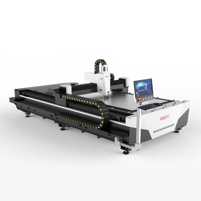 China Laser CUTTING FHBS 3015 Metal Fiber Laser Cutter 5mm Stainless Steel Sheet Bed 3000w Open Metal Sheet Fiber Laser Cutting Machine for sale