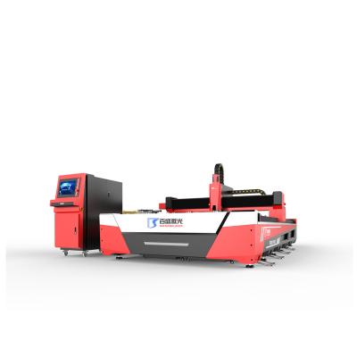 China Laser CUTTING FHBS 2000w single bed 4000*2000 metal sheet raycus fiber laser cutting machine Foshan china manufacturer for sale