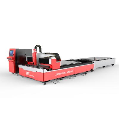 China Laser CUTTING Cool New Style Red and Black Laser Fiber Laser Gantry Metal Sheet Metal Cutting Machine Cool Head Manufacturer for sale