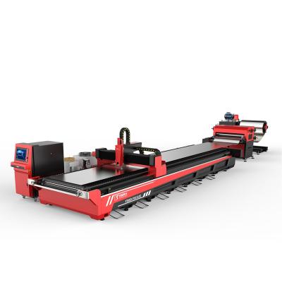 China Laser CUTTING Roll Cutter Coil Cutting Machine 12mm 3d Laser Metal Cutting Machine for sale