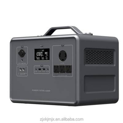 China Type C SIEKON 2048Wh~2212Wh Portable Power Station, LiFePO4 Solar Generator with 2400W Max Pure Sine Wave, Outdoor Power Station for sale