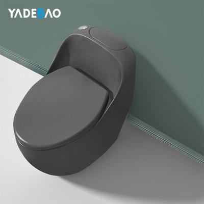 China Popular Modern New Design In Amazon Toilet One Piece Bathroom Ceramic Toilet Bowl for sale